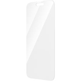 PanzerGlass Protector de Pantalla para iPhone 14 Pro Max | Vidrio Templado Anti-rayones, Golpes y Antibacteriano | Transparente