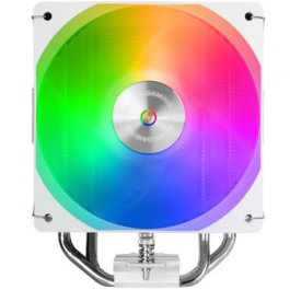 Mars Gaming MCPU-X4ARGB Disipador CPU de Aire ARGB 220W TDP Ventilador 12cm Compatible Intel/AMD Blanco Precio: 27.89000027. SKU: B1JSX4CP7C
