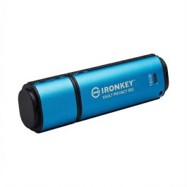 Kingston IronKey Vault Privacy 50C 16GB USB-C AES-256 Retail Precio: 70.5551. SKU: B18RYB2JJW