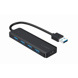 Gembird UHB-U3P4P-02 Hub USB 3.2 Gen 1 (3.1 Gen 1) Type-A 5000 Mbit/s Negro Precio: 10.50000006. SKU: B1EACCCKDK