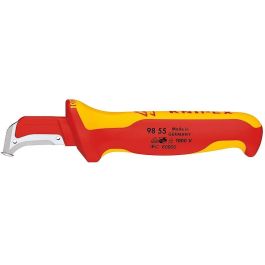 Knipex Cuchillo Pelacables Kabel-Abmantelungsmesser Precio: 53.58999976. SKU: B13K9XANJZ