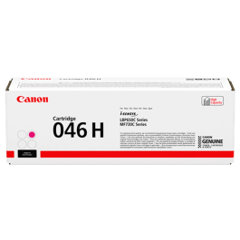 Canon Tóner 046HM Magenta para Impresoras LBP650 MFC730 Original
