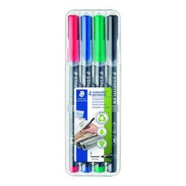 Rotulador Permanente Staedtler 318 Lumocolor (F) Bolsa De 4 Precio: 7.58999967. SKU: B18KD5FJ6N