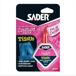 SADER Pegamento para Dobladillos Acabados - 40ml - 30242290 Precio: 20.50000029. SKU: B1549FHY85