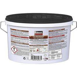 Rubson Revestimiento Impermeabilizante Techos Anti-infiltración Silicona Negro 1kg - Antifugas, Alta Elasticidad, Resiste UV y Temperaturas Extremas Rubson Revestimiento Impermeabilizante Techos Anti-infiltración Silicona Negro 1kg - Antifugas, Alta Elasticidad, Resiste UV y Temperaturas Extremas