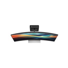 HP 740pm Monitor de Conferencia 39.7" 5K2K Curvo Ultrawide con Webcam 4K, Micrófonos y Altavoces Integrados