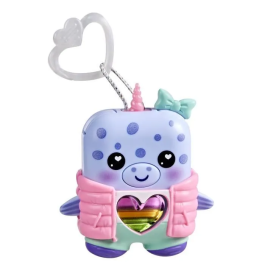 Hasbro Narval Nano-mals Bubbly HASG2214ES0 Compañero Electrónico Más de 70 Reacciones para Niños a Partir de 5 Años