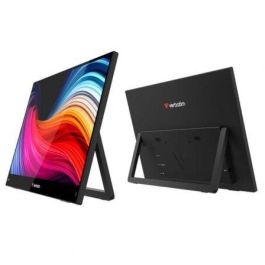 Verbatim 32402 Monitor Portátil Táctil 15.6" Full HD IPS USB-C Multimedia Negro con Altavoces