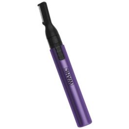 Wahl 5640-116 Recortadora Facial Higiénica Mujer Micro Finish para Cejas y Zonas Íntimas, Fácil de Usar