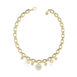 Collar Mujer Guess JUBN05203JWYGWHT-U Dorado Precio: 154.4999995. SKU: B1H7Z86SQ7
