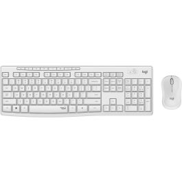 LOGITECH TECLADO + RATON MK295 Silent Blanco INALAMBRICO Precio: 40.68999979. SKU: S5605805
