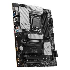 MSI 911-7E29-002 Placa Base PRO B760-P II Intel B760 Socket 1700 DDR5 ATX 4x DDR5 256GB HDMI DP SATA M.2 USB 3.2 USB-C 2.5GB