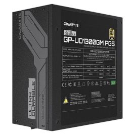 Gigabyte UD1300GM PG5 Fuente de Alimentación ATX 3.0 PCIe Gen 5.0 1300W 80 PLUS Gold Modular