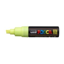 POSCA Pc-8K Marcador No Permanente Punta Biselada 8.0 mm Amarillo Fluor Precio: 4.79000038. SKU: BIX107557000