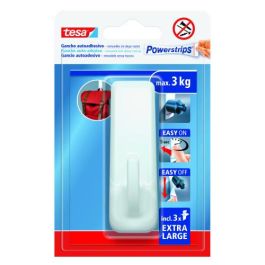 Tesa Powerstrips XL Gancho Autoadhesivo Blanco Rectangular Soporta 3 kg Precio: 7.49999987. SKU: B1BVYRR6HA