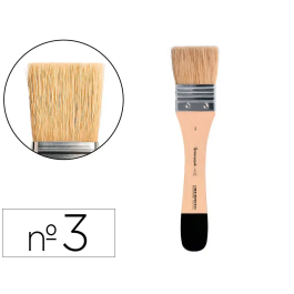 Liderpapel Brocha Paletina Plana 41 mm Cerdas de Cerda Certificado FSC para Óleos y Acrílicos Precio: 51.1225. SKU: B14QWTKD76