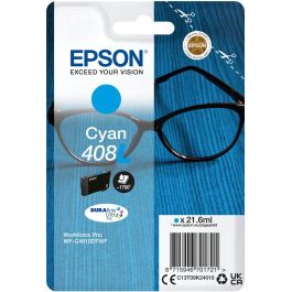 EPSON tinta CyanSinglepack 408L DURABrite Ultra Ink
