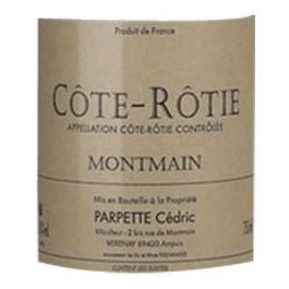 Domaine Parpette Cédric Montmain 2021 Côte-Rôtie - Vino tinto del Valle del Ródano