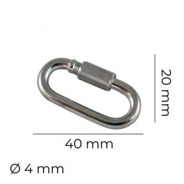 Malla rapida zincada ø4mm edm Malla rapida zincada ø4mm edm