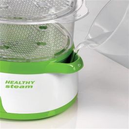 Ariete Cocedor a Vapor de 3 Pisos para Pescado, Arroz, Carne y Verduras Ariete Cocedor a Vapor de 3 Pisos para Pescado, Arroz, Carne y Verduras