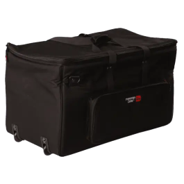 GATOR Funda Batería Electrónica Gator Nylon con Ruedas 49x32x103 cm Precio: 219.50000039. SKU: B16NRJKNMH