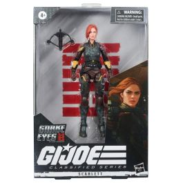 Figura Scarlett 20 G.I. Joe Classified Series - Snake Eyes: G.I. Joe Origins 15cm Figura Scarlett 20 G.I. Joe Classified Series - Snake Eyes: G.I. Joe Origins 15cm