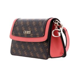 Camy, Cuero sintético, Logotipo 4G, Bolso bandolera de tela, Coral/Marrón, Para mujeres Precio: 187.50000038. SKU: B17Q4YBXG4