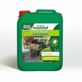 BSI UAB Abono Universal para Plantas de Interior y Exterior con Oligoelementos para Salud y Floración 5L