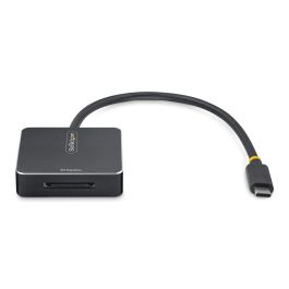 Lector de Tarjetas Externo Startech 1B-USB-C-SDE-ADAPTER Negro