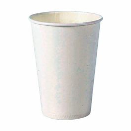 Set de Vasos Algon Desechables Cartón Blanco 20 Piezas 220 ml (20 Unidades)