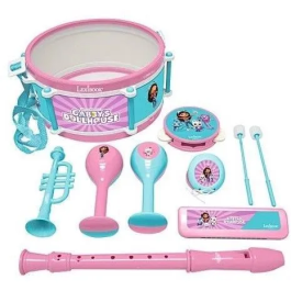 Lexibook Set musical Gabby y la Casa Mágica - 7 instrumentos - Almacenamiento en el tambor Precio: 32.69000009. SKU: B1GDSAH6EK