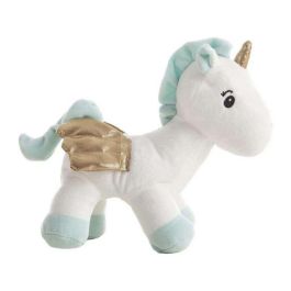 Peluche unicornio 26 cm con manta coralina 90x75 cm - modelos surtidos