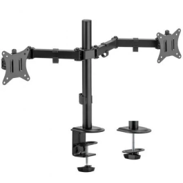 Aisens Soporte de Mesa DT32TSR-149 para 2 Monitores o TV, Giratorio, Inclinable, hasta 9kg por Brazo, 17-32 pulgadas Precio: 28.58999979. SKU: B14XY74NHT