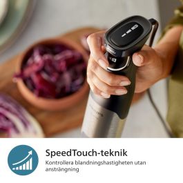 Philips Batidora de Mano HR2684/00 Serie 5000 1200 W Gris/Negro