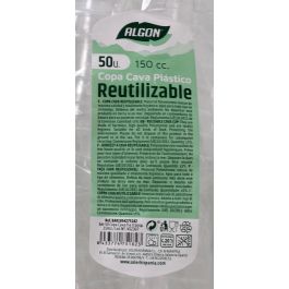 Algon Set de 50 Copas de Cava Transparentes de 150 cc (6 Unidades)