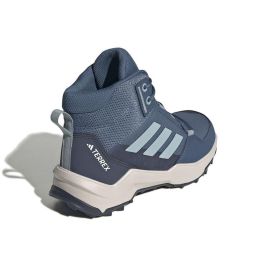 Botas de Montaña Infantiles Adidas Terrex Ax4R Mid Azul oscuro XL