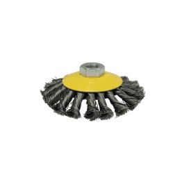 Cepillo conico de alambre trenzado ø100mm fhr100 mota Precio: 6.7899997. SKU: S7900263