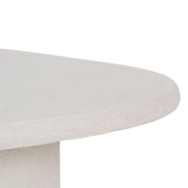 Mesa de Centro WILMA Blanco Madera MDF 57 x 57 x 40 cm