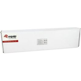 Equip Patchpanel 48x RJ45 Cat6A 19" FTP 1HE Premium hellgrau