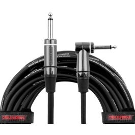 Cableworks Cable de Instrumento Jack Recto/Jack Acodado - 9 metros Precio: 29.6899999. SKU: B1EG37FP4N