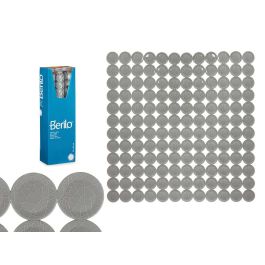 Alfombra de baño antideslizante gris Berilo 6x55x6 cm (6 Unidades)