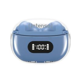 Intenso 3720315 Auriculares Bluetooth TWS Buds Plus ANC+ENC, Azul
