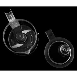 KitchenAid 5KFCB519EBM Picador Inalámbrico 1.18L Negro con 2 velocidades 2600-3500 RPM Plástico Acero inoxidable