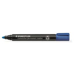 Marcador Permanente Staedtler 352 Lumocolor Conico  Azul (Set de 10) Precio: 11.7975. SKU: B1FYYLKGYL