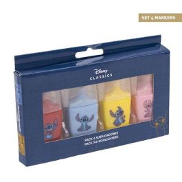 Subrayadores pack x4 stitch Precio: 4.9973. SKU: B19P898CET