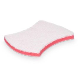 Arte Regal Set de 2 Estropajos para Baño Suave, Espuma de Poliuretano y Fibra, Rosa y Blanco, 15.5x12x1.7 cm (30 Unidades) Arte Regal Set de 2 Estropajos para Baño Suave, Espuma de Poliuretano y Fibra, Rosa y Blanco, 15.5x12x1.7 cm (30 Unidades)