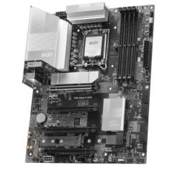 MSI 911-7E41-001 Placa Base PRO B860-P WiFi, Intel LGA 1851, 4 DDR5, USB 10GBPS, WiFi 7, ATX