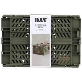 Caja Plegable 50X33 Olive Gree Day