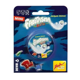 Devir Juego Fantasma Blitz Mini ¡Quien Consiga Mas Cartas Gana!
