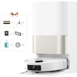 Dreame DRE1737985353007 Robot Aspirador X50 Ultra con 220 min de autonomía y 20.000 Pa de succión, con autolimpieza